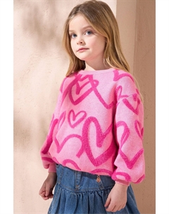 Лола Лав джемпер, розовый Angel & rocket