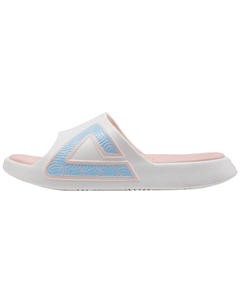 Детские шлепанцы серии Guochuang GS Canvas белого цвета, белый Peak