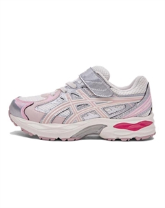 Детские кеды Kids Low-top Серый/Розовый, цвет Dusty Rose Asics