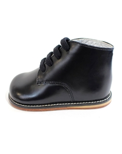 Кожаные ботинки для малышей и мальчиков, синий Josmo