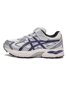 Детские кеды Kids Low-top Белый/Фиолетовый, фиолетовый Asics