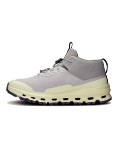 Кроссовки Cloudhero Mid Waterproof Kids 'Silver Seedling', серебряный On
