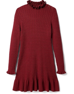 Платье Sweaterdress, красный Janie and jack