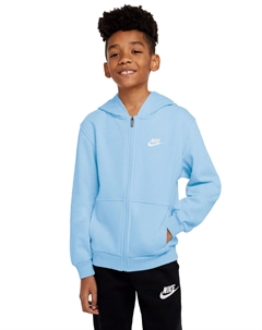 Свитшот felpa sportswear club bambini, голубой Nike