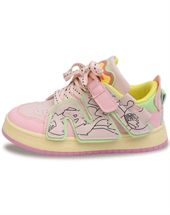 Кроссовки Kids Skateboarding Shoes Kids Low-top, фиолетовый Budding