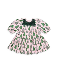 Платье Fiona Trees для девочек - Little Kid, розовый Pink chicken