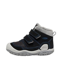 Кроссовки Kids Outdoor Shoes PS Low-top Black, черный Keen