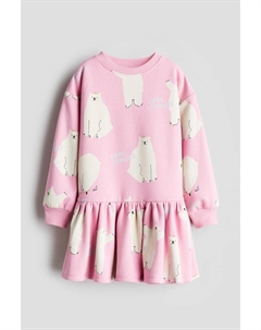 Спортивное платье, розовый H&m