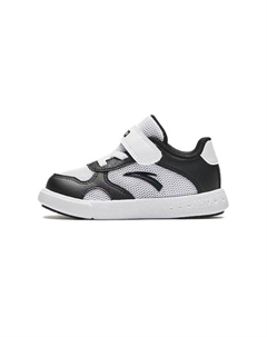 Кроссовки kids Toddler Shoes TD Low-top White/Black, белый/черный Anta