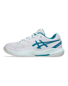 Кроссовки детские Gel-Dedicate 8 GS, белый/синий Asics