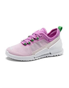 Кроссовки Kids Lifestyle Shoes Kids Low-top Ice Purple Powder, фиолетовый Ecco