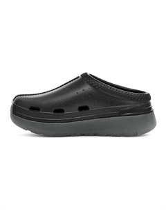 Детские шлепанцы GS черные, черный Ugg