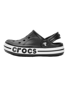 Детские шлепанцы детские черные, черный Crocs
