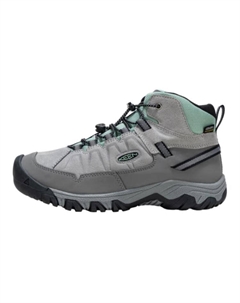 Кроссовки Targhee 4 Kids Outdoor Shoes GS High-top Gray, серый Keen