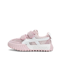 Кроссовки Kids Lifestyle Shoes Kids Low-top Pink, розовый Snoopy