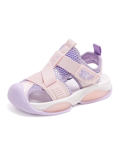 Детские сандалии детские, фиолетовый Bobdog