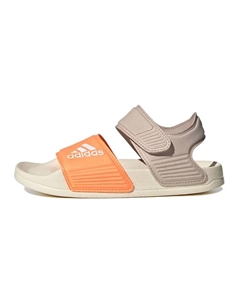 Детские сандалии Adilette Series Kids Серый/Оранжевый/Белый Adidas