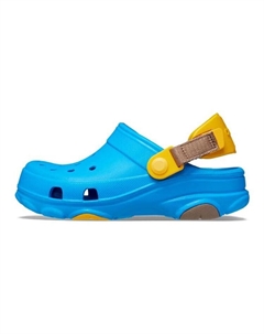 Детские сандалии Детские Sea Blue, синий Crocs