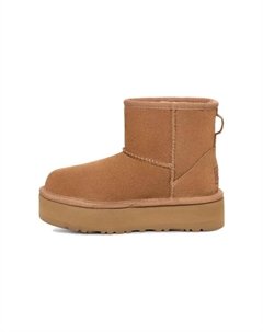 Детские классические мини-сапожки на платформе, коричневый Ugg