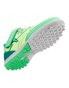 Детские футбольные бутсы GS Low-top Kingfisher Green, зеленый Li-ning