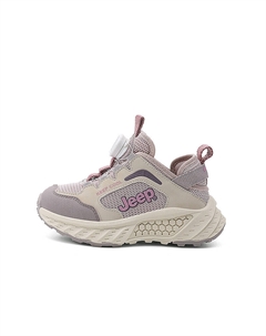 Детские кеды Детские низкие розовые, фиолетовый Jeep