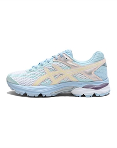 Кроссовки детские Gel-Flux 4 GS Low-top Синие/Желтые, голубой Asics