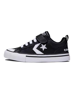 Pro Blaze Strap Kids Скейтбординг Кроссовки Детские Низкие Черные, черный Converse