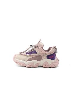 Детские кеды Kids Low-top Purple, цвет Princess Pink Jeep