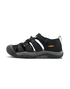 Кроссовки Newport H2 Kids Outdoor Shoes GS Low-top Black, черный Keen