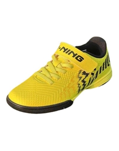 Футбольные бутсы Shadows Kids GS Low-top желтые/черные, желтый/черный Li-ning