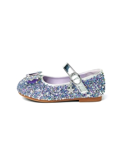 Детские кожаные туфли серии Forest Genie, детские, низкие, голубой Snoffy