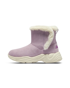 Детские ботинки GS Фиолетовые, цвет Light Lavender Skechers