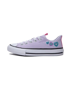 Детские парусиновые туфли PS Low-top Фиолетовый, фиолетовый Converse