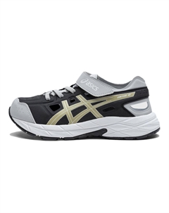 CONTEND XBN PS Детские кроссовки Детские низкие серебристые/черные, черный/серый Asics