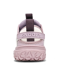 Кроссовки Kids Lifestyle Shoes Kids Low-top Beige, фиолетовый Snoopy