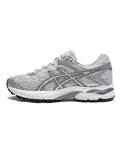 Кроссовки детские Gel-Flux 4 GS Low-top Silver, серебряный Asics
