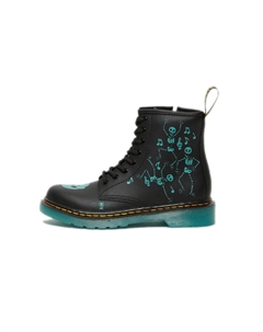 1460 Детские ботинки PS Черный/Синий Dr. martens