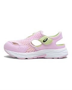 Сандалии детские RUNNING KIDS CONTEND Series для детей, розовые/зеленые, цвет Pink Moon/Nori/Magnet Asics