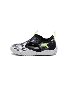 Кроссовки kids Toddler Shoes TD Low-top Black/White, черный/белый Anta