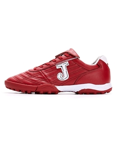 Детские футбольные бутсы Kids Low-top Red/White, цвет Burgundy Joma