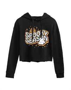 Худи с рисунком Spooky Season, черный Licensed character