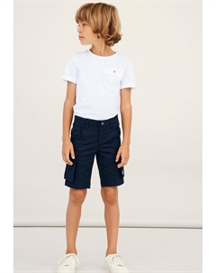 Брюки карго NKMRYAN , темно-синий Name it