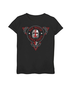 Футболка с рисунком «Доблесть, Честь Победы» для девочек 7–16 лет «Звездные войны: Плохая партия» Clone Force 99 Star wars