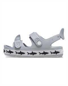 Детские сандалии детские серые, серый Crocs