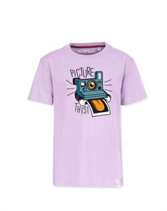 Футболка s Picture This, цвет faded pink Band of rascals