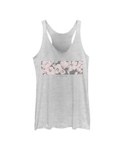 Майка с рисунком тропического гибискуса для юниоров Unbranded