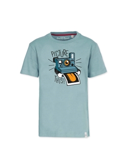 Футболка s Picture This, цвет chinois green Band of rascals