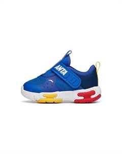 Кроссовки kids Toddler Shoes TD Low-top Blue/yellow/red/white Anta