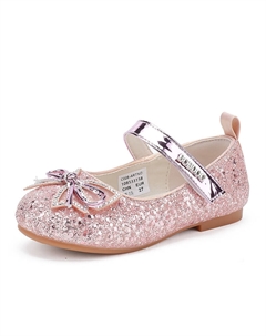 Детские кожаные туфли Детские низкие, синий Bobdog