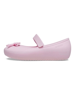 Кроссовки Kids Lifestyle Shoes Kids Low-top Pink, розовый Crocs